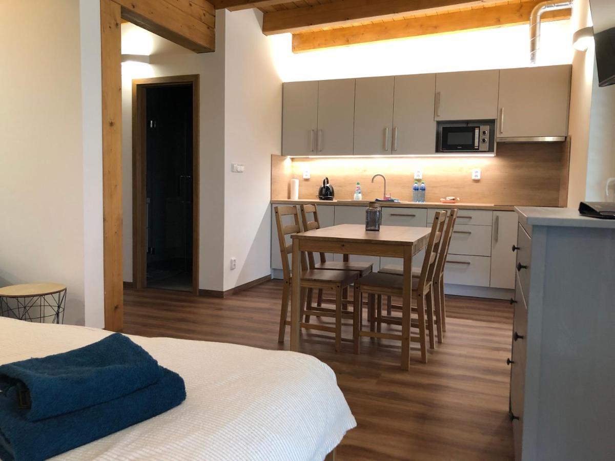 Anico Apartmany Dolni Benesov 外观 照片